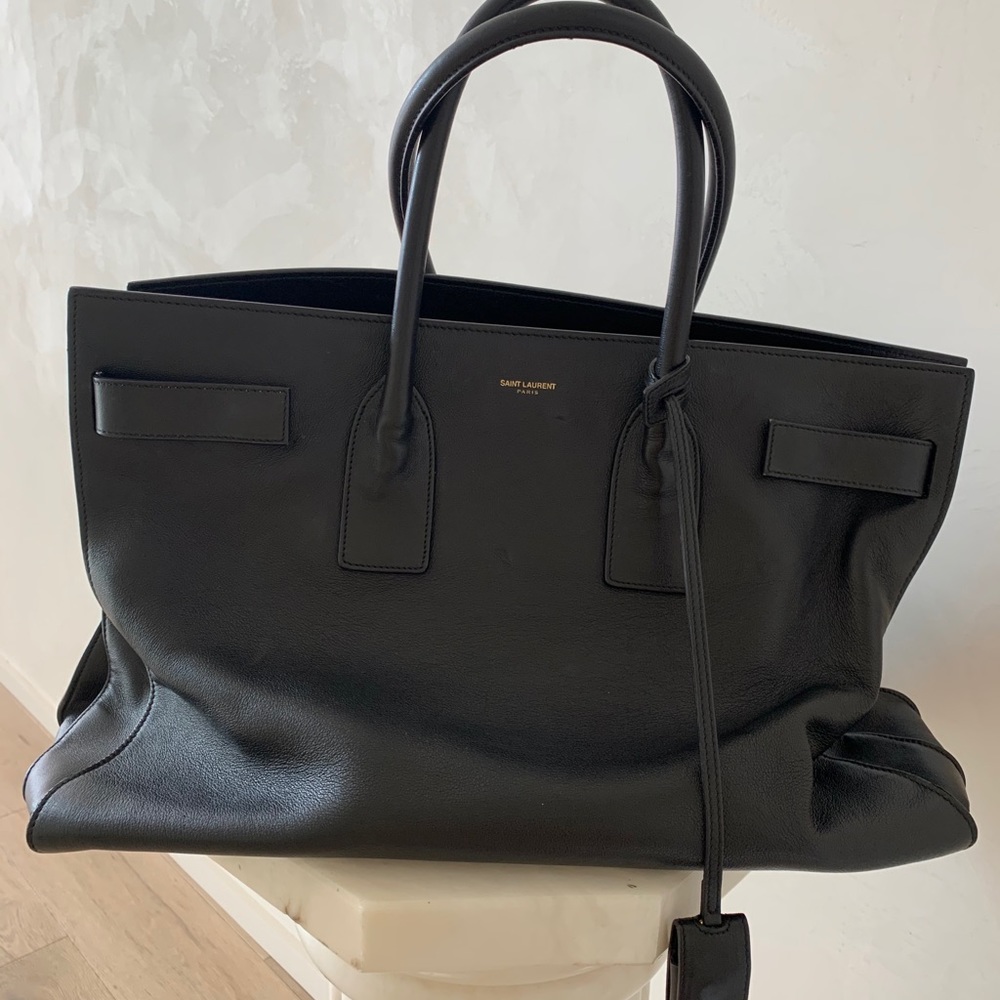 YSL Black Bag/Tote